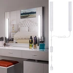 My Beauty Led Vanity Lights For Mirror, Bright Dimmable And Color Tempe.... Fixed Price $93.89.