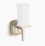 Kohler Margaux One-light Sconce K-16268-BVL In Brushed Bronze. Fixed Price $116.00.