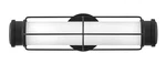 Hinkley Lighting 54300 Saylor 17"W Integrated Led Bathroom Vanity - Black. Fixed Price $279.00.