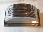 Led Wall Sconce Modern Forms WS-83607-PN Polished Nickle Finish. Fixed Price $15.95.