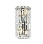 Crystal And Chrome Bathroom Bedroom Or Dining Wall Sconce Light Fixture. Fixed Price $65.00.