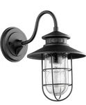 Quorum Lighting - One Outdoor Lantern Wall Sconce Moriarty 1. Fixed Price $119.99.