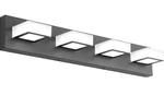 Ralbay Led Black 4 Lights Acrylic Lighting Fixtures Modern Matte Bathroom. Fixed Price $82.64.