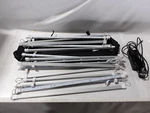 Slt DC24V Led Backlight Wall Strip Set For Pop Up Display Stand W/ Bag. Fixed Price $279.99.