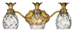 Hinkley 5313BB Plantation 3-LIGHT Bath. Fixed Price $479.00.
