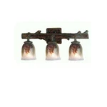 Meyda Lighting 23'W Northwoods Pinecone Lt Hand Painted Vanity - 49525. Fixed Price $721.44.