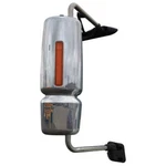 Right Heated Manual Mirror Chrome Light Cb Antenna Loop Arm Durastar Workstar. Fixed Price $732.95.