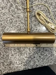 Vintage House Of Troy 14"" Antique Gold Picture Painting Light W/ Switch. Fixed Price $54.00.