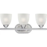 Maxim Lighting 11313FTSN Axis Bathroom Vanity Satin Nickel. Fixed Price $74.80.