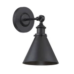 Savoy House Glenn 1-LIGHT Adjustable Wall Sconce, Matte Black 9-0901-1-89. Fixed Price $172.80.