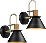 Hwh Modern Wall Sconces Set Of Two, Industrial Light...openbox. Fixed Price $23.99.