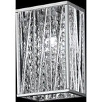 Z-lite 872CH-1S Terra Light 6 Inch Chrome Wall Sconce G9. Fixed Price $71.00.
