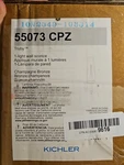 Kichler 55073CPZ - Bathroom Fixtures Indoor Lighting. Fixed Price $99.00.