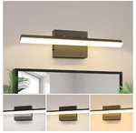 Yansun 18.1" Light Matte Black Integrated Led Modern/contemporary Vanity. Fixed Price $50.69.