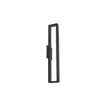 Kuzco Swivel 24" Led Wall Sconce, Black/frosted Acrylic Diffuser WS24324-BK. Fixed Price $280.00.