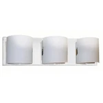 Dainolite Lighting V030-3W-PC Sanctuary Bathroom Vanity Polished Chrome. Fixed Price $72.00.