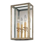 New Troy Lighting B9992GSL Morgan Wall Sconce Gold Silver Leaf. Fixed Price $199.00.