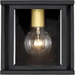 Nuvo Lighting 60/6411 Payne 8 Inch Black Wall Sconce. Fixed Price $109.99.