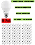 96 Pack Light Bulbs Maxlite 13W Led = Watt Replace A19 Day 5000K. Fixed Price $149.99.
