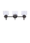 Brio Lightning Brighton Farmhouse 3 Dimmable Bathroom Vanity. Fixed Price $65.00.