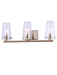 Canarm Vanity Bathroom Light, Gold Finish, 8.75 X 24.0 7.375. Fixed Price $44.99.