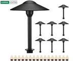 Outdoor Pathway Lights - Led Landscape Low Voltage 12V 3000K. Fixed Price $189.99.