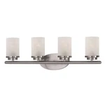 Maxim Lighting Corona Bath Vanity, Satin Nickel - 10214FTSN. Fixed Price $122.40.