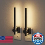 Jandcase Night Plug Into Wall Pack Dimmable Led 0-200LM Auto Sens. Fixed Price $37.94.