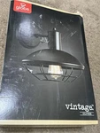 Globe Electric 1-LIGHT Farmhouse Indoor/outdoor Wall Sconce With Caged Shade. Fixed Price $44.99.