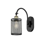 Innovations Lighting 518-1W-13-5 Nestbrook Sconce 13" Black. Fixed Price $220.00.