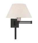 Livex Lighting 40038 Black Single 12"H Wall Sconce. Fixed Price $245.96.