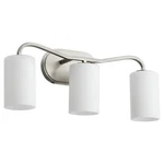 Quorum International 5307-3 Rutherford Light 23"W Vanity Nickel. Fixed Price $162.00.
