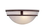 Minka Lavery 841-91 Light 12" Wall Washer Sconce, Antique Bronze *read*. Fixed Price $37.50.