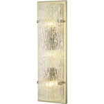 Varaluz 376W03SB Morgan Light 7.5 Inch Satin Brass Ada Wall Sconce. Fixed Price $325.00.