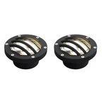 Lighting Living Low Voltage Ground Lights 2PK 4W Led Well 12V Ac. Fixed Price $115.40.