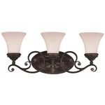 Vaxcel Avenant Light Vanity, Venetian Bronze - W0303. Fixed Price $247.99.