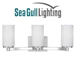 Sea Gull Hettinger 21" Bath Vanity Light, Chrome, 4439103-05. Fixed Price $83.97.