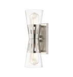 Livex Lighting 18172-91 Bennington Wall Sconce Brushed Nickel. Fixed Price $164.60.