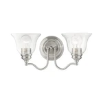 Livex Lighting 16932 Moreland 15"W Commercial Vanity - Nickel. Fixed Price $100.98.