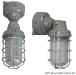 Satco Nuvo Adjustable Led Vapor Tight Light Fixture Gray 3000K 65-172 / 171. Fixed Price $35.00.