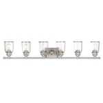 Livex Lighting 10516-91 Lawrenceville Bathroom Vanity Brushed Nickel. Fixed Price $999.96.