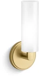 Kohler Lighting 35872-SC01 Crue 11" Tall Bathroom Sconce Brushed Moderne Brass. Fixed Price $183.50.