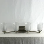Hinkley 5354PL Bennett 4-LIGHT Vanity Polished Antique Nickel Finish. Fixed Price $245.00.