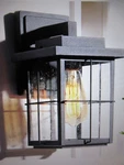 Lnc Mill 11 In. Modern Black Outdoor Wall Lantern Sconce Farmhouse 1-LIGHT Porch. Fixed Price $52.20.