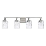 Homeplace By Capital Lighting Colton Vanity, Nickel 128841BN-451. Fixed Price $198.40.