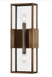 Troy Lighting Wall Sconce Outdoor B2918-PBR. Fixed Price $220.00.