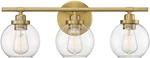 Savoy House Carson 3-LIGHT Bathroom Vanity. Fixed Price $290.00.