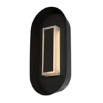 Kalco Lighting Prescott Small Led Outdoor Wall Sconce, Matte Black - 405121MB. Fixed Price $416.00.