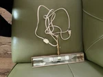 House Of Troy Picture Wall Lamp Adjustable 14 Brass Color 2 Bulbs Included. Fixed Price $40.00.