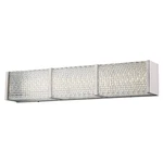 Avenue Lighting Cermack St. Led 32" Rectangular Bath Bar, Nickel HF1122-BN. Fixed Price $299.99.